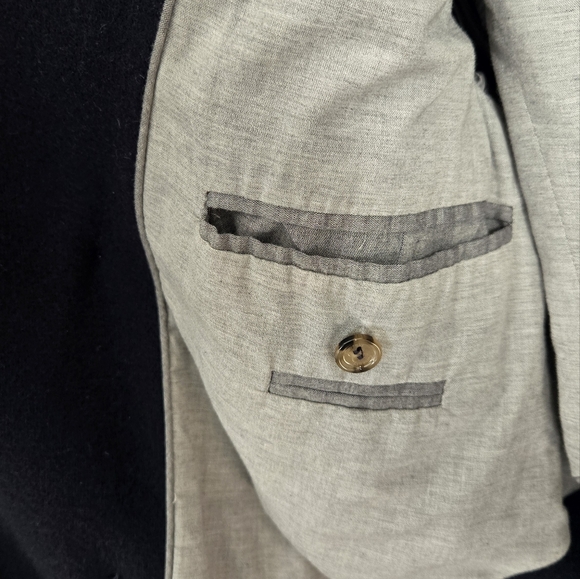 Cashmere Eleventy Navy Jacket
